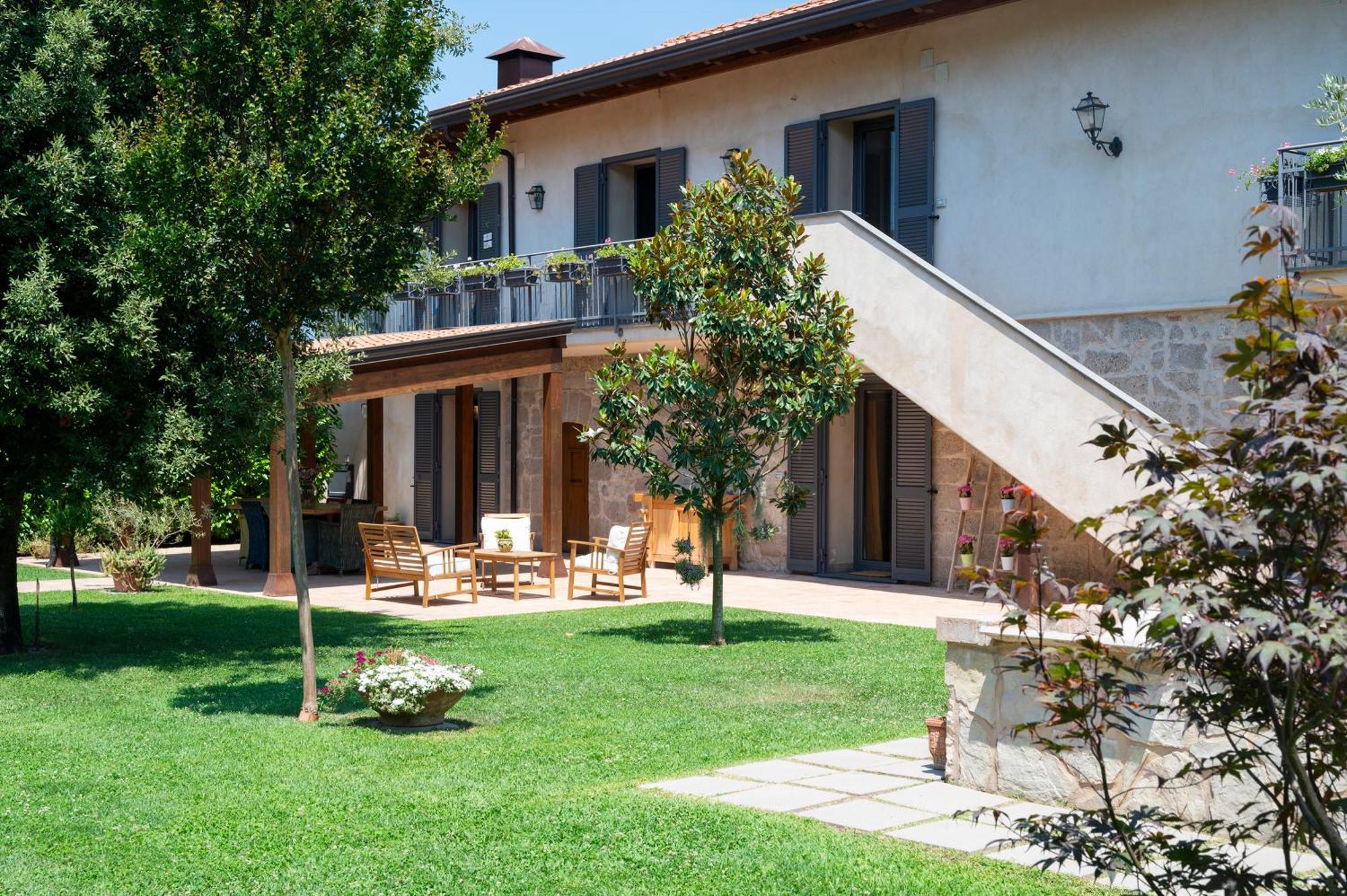 Family Farm Soc. Agr. A R.L. Villa Vairano Patenora Exterior foto